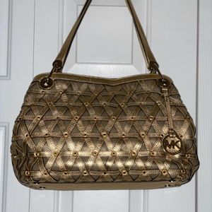 Michael Kors Raven Large Shoulder Tote
